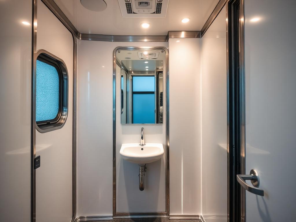 Luxury Restroom Trailers in Beaver Falls, PA